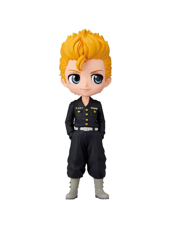 Banpresto - Tokyo Revengers - Q posket - Takemichi Hanagaki (ver.A) Figure