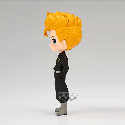 Banpresto - Tokyo Revengers - Q posket - Takemichi Hanagaki (ver.A) Figure