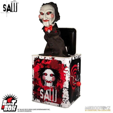 SAW CAJA MUSICAL SORPRESA 35.5 CM BILLY BURST-A-BOX