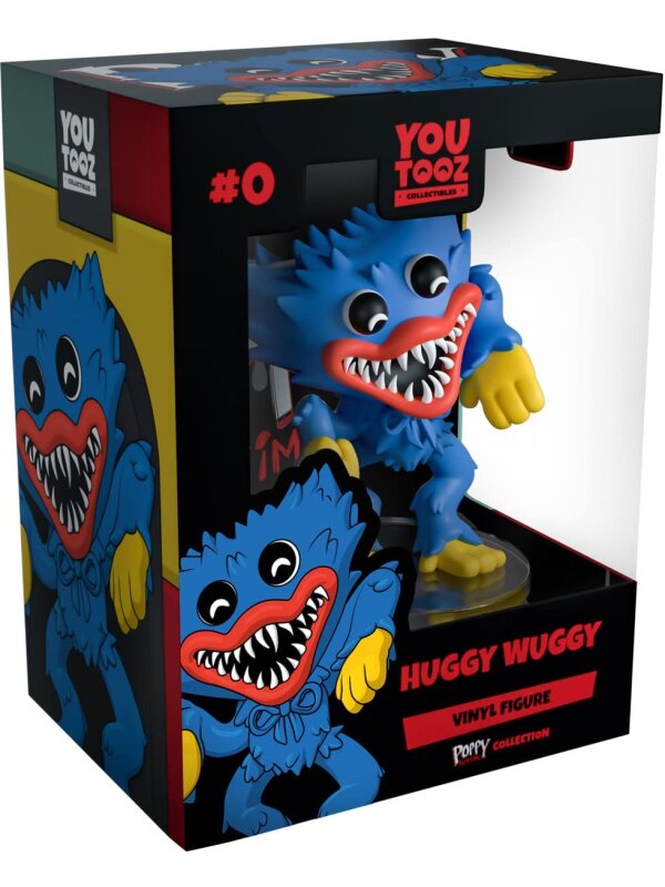Poppy Playtime - Huggy Wuggy Toy Figure by Youtooz Collectibles