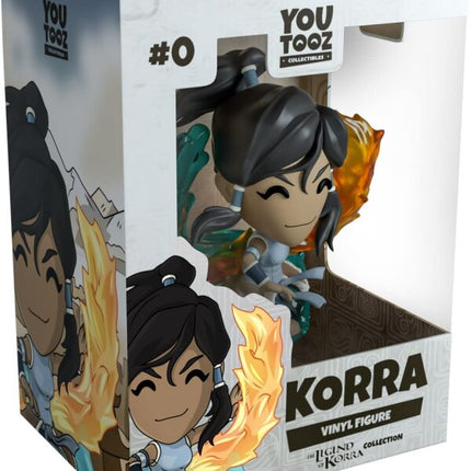 Avatar The Legend of Korra - Korra Toy Figure by Youtooz Collectibles