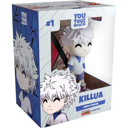 Hunter X Hunter - Killua Toy Figure by Youtooz Collectibles