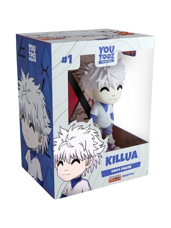 Hunter X Hunter - Killua Toy Figure by Youtooz Collectibles