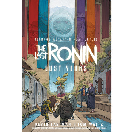 Teenage Mutant Ninja Turtles: The Last Ronin - Lost Years (Hardcover) TPB (ENGLISH EDITION)