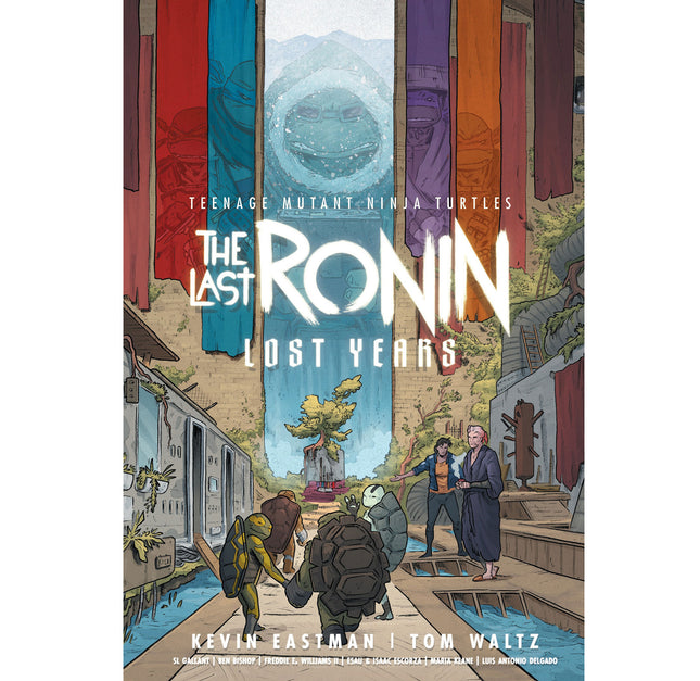 Teenage Mutant Ninja Turtles: The Last Ronin - Lost Years (Hardcover) TPB (ENGLISH EDITION)