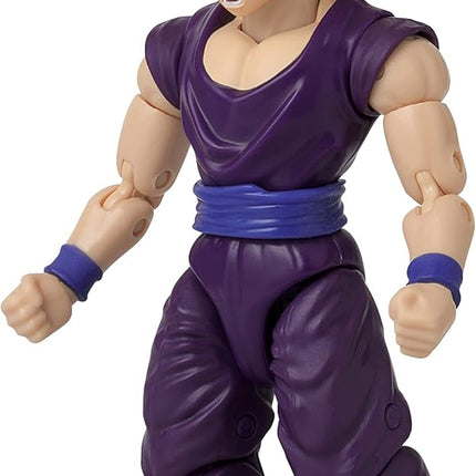 Dragon Stars Series - Dragon Ball Super - Super Saiyan 2 Gohan, Power Up Pack 6.5" Action Figure Set