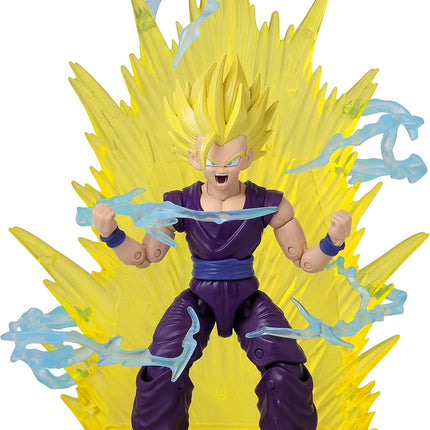 Dragon Stars Series - Dragon Ball Super - Super Saiyan 2 Gohan, Power Up Pack 6.5" Action Figure Set