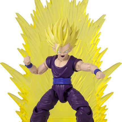 Dragon Stars Series - Dragon Ball Super - Super Saiyan 2 Gohan, Power Up Pack 6.5" Action Figure Set
