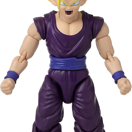 Dragon Stars Series - Dragon Ball Super - Super Saiyan 2 Gohan, Power Up Pack 6.5" Action Figure Set