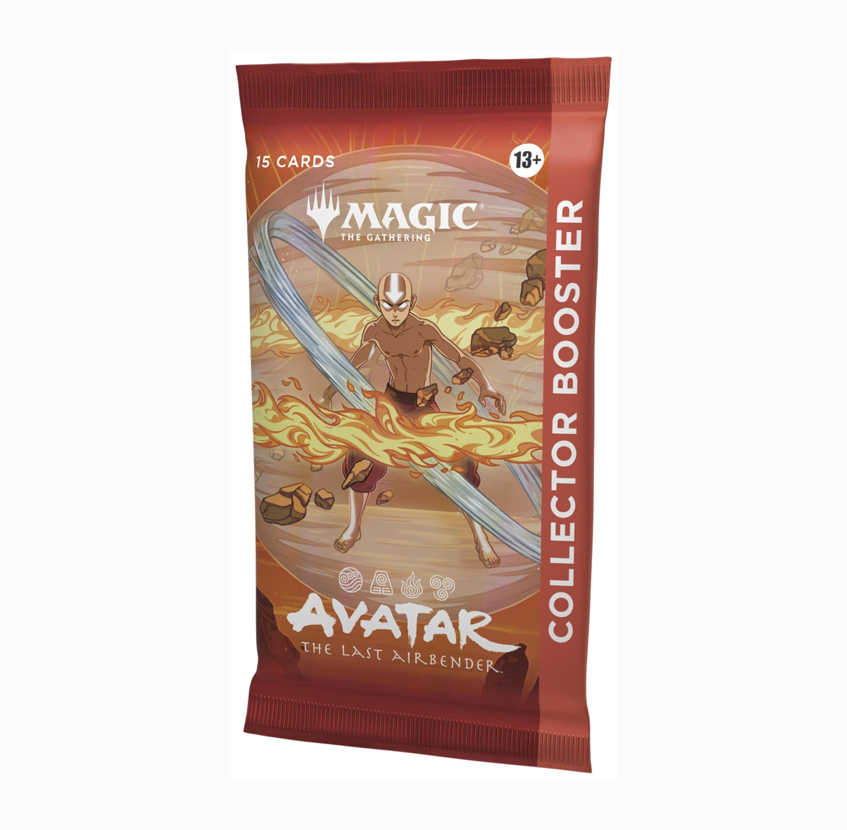 Magic The Gathering TCG: Avatar The Last Air Bender Collector Boosters (ENGLISH EDITION)