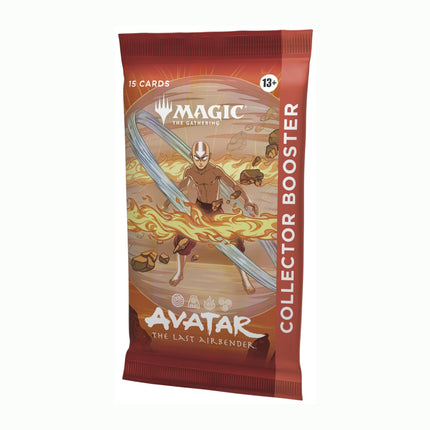 Magic The Gathering TCG: Avatar The Last Air Bender Collector Boosters (ENGLISH EDITION)