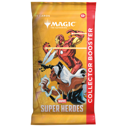 Magic The Gathering: Marvel's Superheroes, Collector Boosters (ENGLISH EDITION)