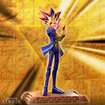 Yu-Gi-Oh! Yami Yugi 6.9" Tall SFC Collectible PVC Figure Statue