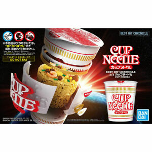 Bandai Hobby - 1/1 Scale Cup Noodle, Best Hit Chronicle Model Kit
