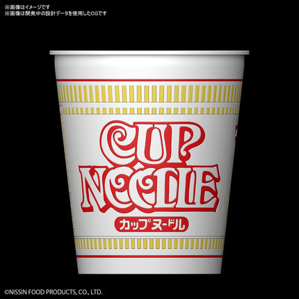 Bandai Hobby - 1/1 Scale Cup Noodle, Best Hit Chronicle Model Kit