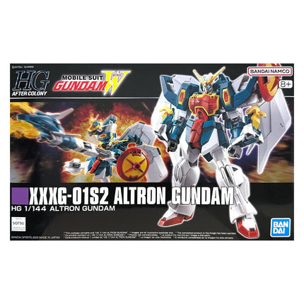 Bandai Hobby - 1/144 HG After Colony Gundam Wing - XXXG-01S2 Altron Gundam Model Kit