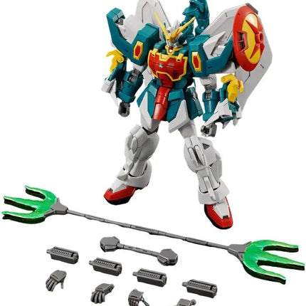 Bandai Hobby - 1/144 HG After Colony Gundam Wing - XXXG-01S2 Altron Gundam Model Kit