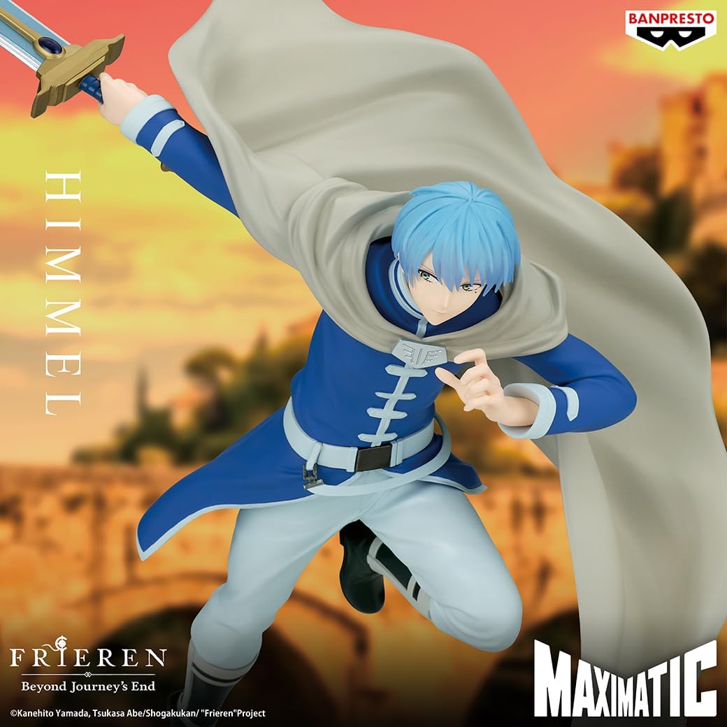 Banpresto - Frieren: Beyond Journey's End - Himmel Maximatic Figure