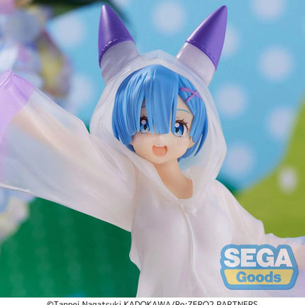 Re:ZERO -Starting Life in Another World - Day After the Rain - Luminasta Rem Figure