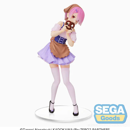 Re:ZERO -Starting Life in Another World- SPM Figure "Ram" Oktoberfest Ver.