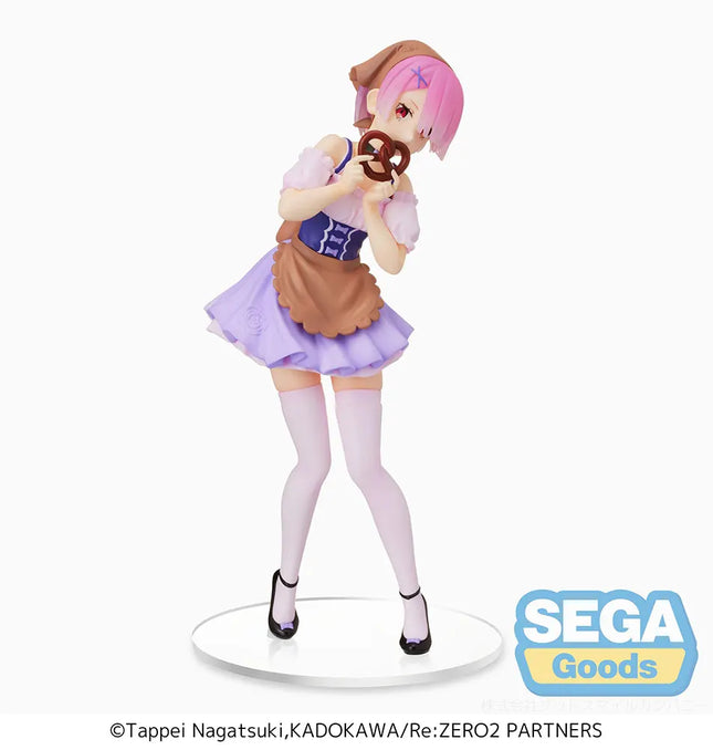 Re:ZERO -Starting Life in Another World- SPM Figure "Ram" Oktoberfest Ver.