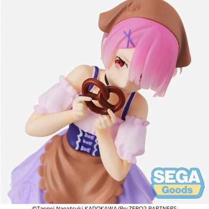 Re:ZERO -Starting Life in Another World- SPM Figure "Ram" Oktoberfest Ver.