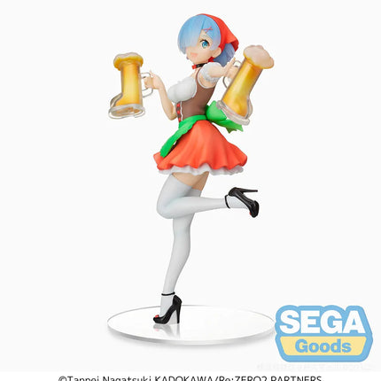 Re:ZERO -Starting Life in Another World- SPM Figure "Rem" Oktoberfest Ver.