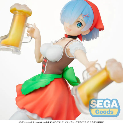Re:ZERO -Starting Life in Another World- SPM Figure "Rem" Oktoberfest Ver.