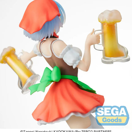 Re:ZERO -Starting Life in Another World- SPM Figure "Rem" Oktoberfest Ver.