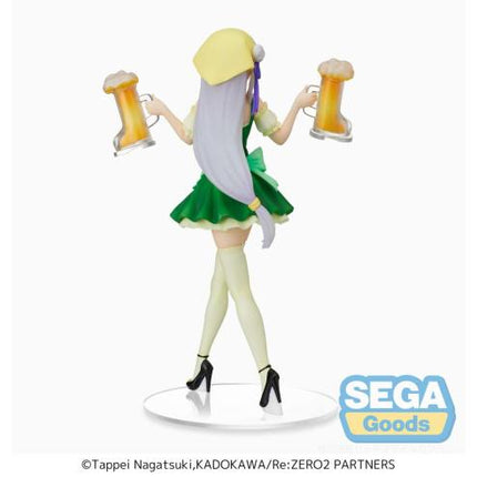 Re:ZERO -Starting Life in Another World- SPM Figure "Emilia" Oktoberfest Ver.