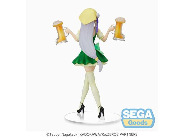Re:ZERO -Starting Life in Another World- SPM Figure "Emilia" Oktoberfest Ver.