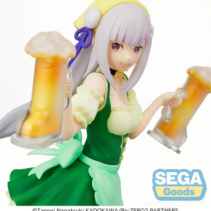 Re:ZERO -Starting Life in Another World- SPM Figure "Emilia" Oktoberfest Ver.