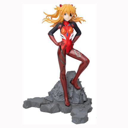 Luminasta Evangelion: 3.0+1.0 Thrice Upon a Time Vignetteum Asuka Shikinami Langley, 30th Anniversary Ver. Figure