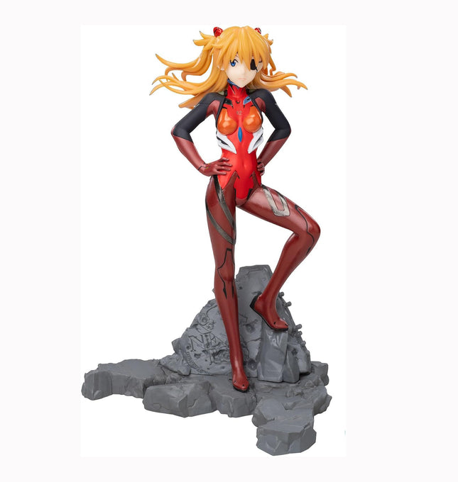 Luminasta Evangelion: 3.0+1.0 Thrice Upon a Time Vignetteum Asuka Shikinami Langley, 30th Anniversary Ver. Figure