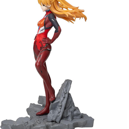 Luminasta Evangelion: 3.0+1.0 Thrice Upon a Time Vignetteum Asuka Shikinami Langley, 30th Anniversary Ver. Figure