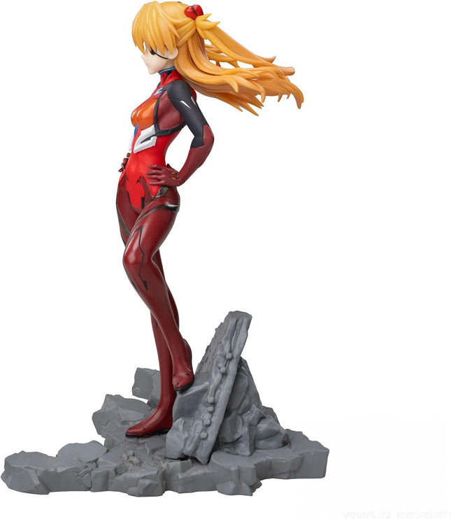 Luminasta Evangelion: 3.0+1.0 Thrice Upon a Time Vignetteum Asuka Shikinami Langley, 30th Anniversary Ver. Figure