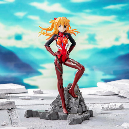 Luminasta Evangelion: 3.0+1.0 Thrice Upon a Time Vignetteum Asuka Shikinami Langley, 30th Anniversary Ver. Figure