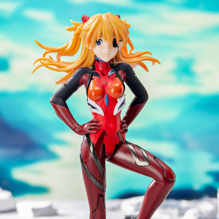 Luminasta Evangelion: 3.0+1.0 Thrice Upon a Time Vignetteum Asuka Shikinami Langley, 30th Anniversary Ver. Figure