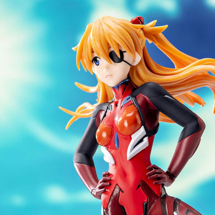 Luminasta Evangelion: 3.0+1.0 Thrice Upon a Time Vignetteum Asuka Shikinami Langley, 30th Anniversary Ver. Figure