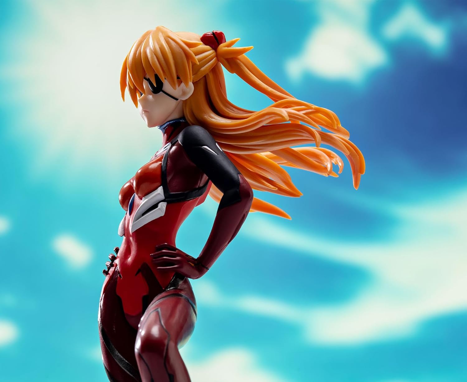 Luminasta Evangelion: 3.0+1.0 Thrice Upon a Time Vignetteum Asuka Shikinami Langley, 30th Anniversary Ver. Figure