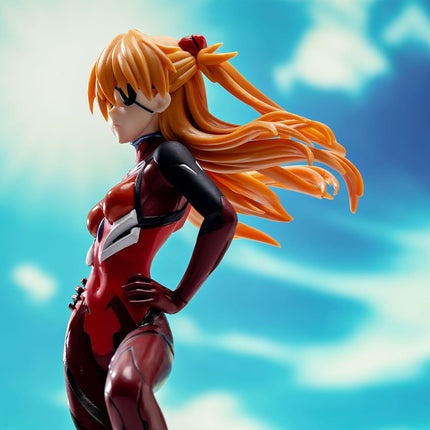 Luminasta Evangelion: 3.0+1.0 Thrice Upon a Time Vignetteum Asuka Shikinami Langley, 30th Anniversary Ver. Figure