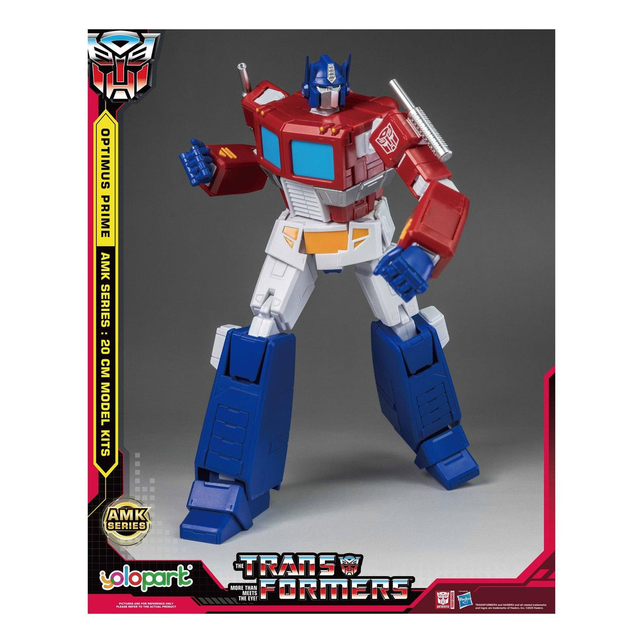 Transformers Generation 1: AMK Series OPTIMUS PRIME 20cm Model Kit