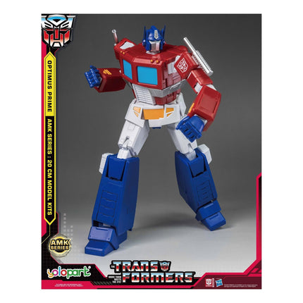 Transformers Generation 1: AMK Series OPTIMUS PRIME 20cm Model Kit