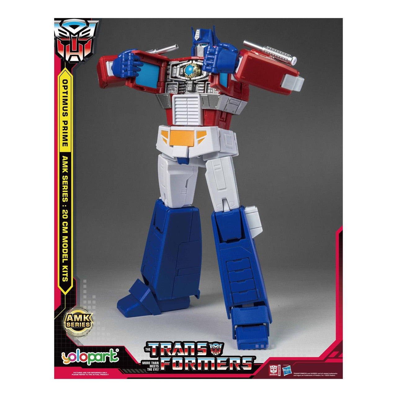 Transformers Generation 1: AMK Series OPTIMUS PRIME 20cm Model Kit