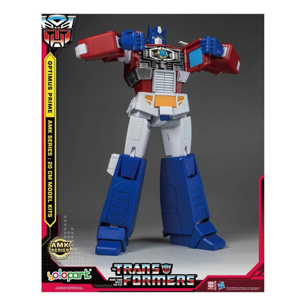 Transformers Generation 1: AMK Series OPTIMUS PRIME 20cm Model Kit