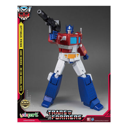 Transformers Generation 1: AMK Series OPTIMUS PRIME 20cm Model Kit