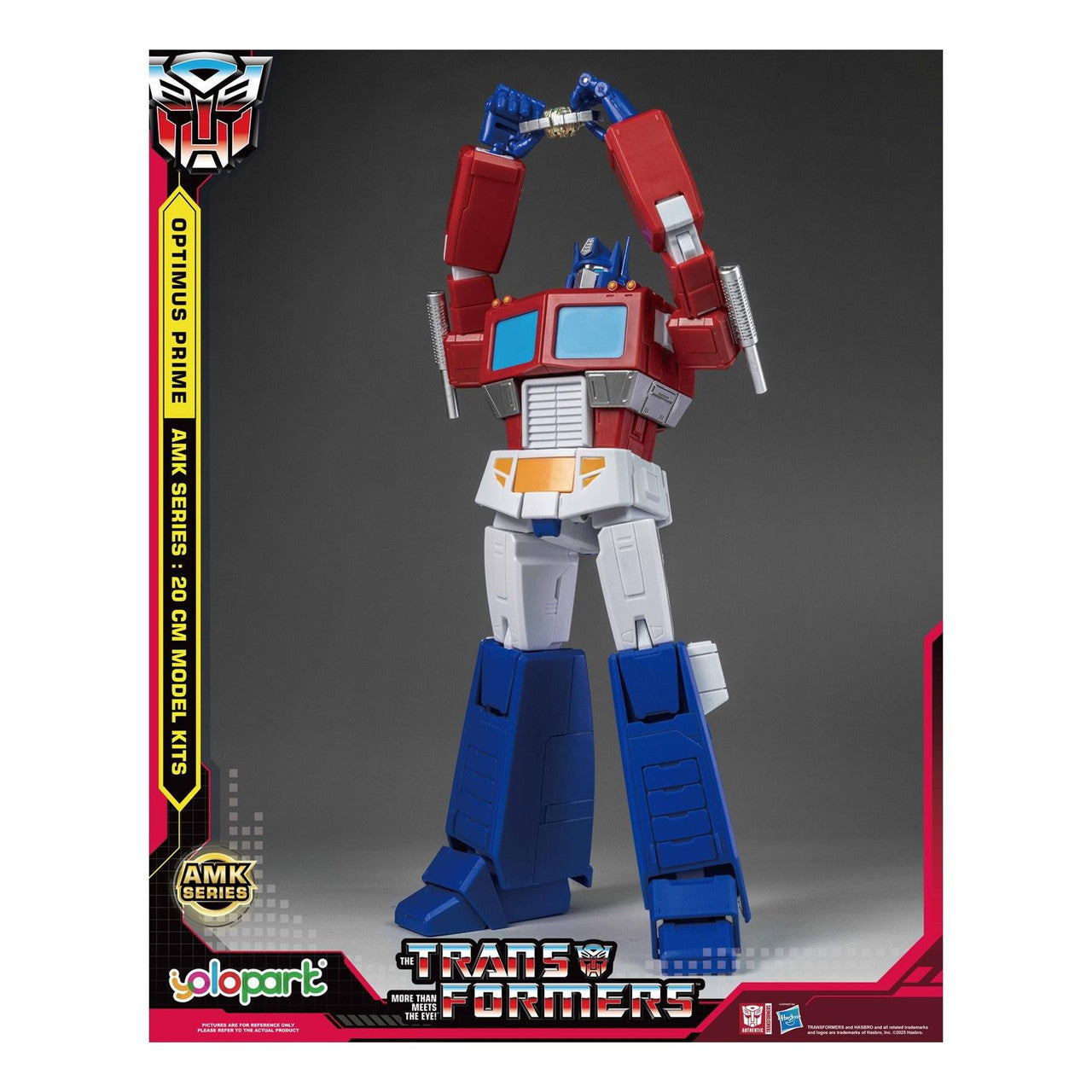 Transformers Generation 1: AMK Series OPTIMUS PRIME 20cm Model Kit