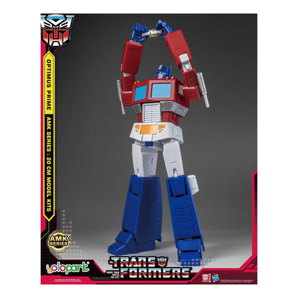 Transformers Generation 1: AMK Series OPTIMUS PRIME 20cm Model Kit
