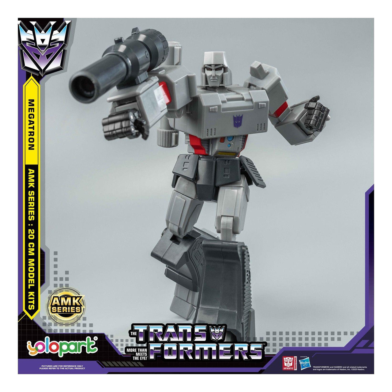 Transformers Generation 1: AMK Series MEGATRON 20cm Model Kit
