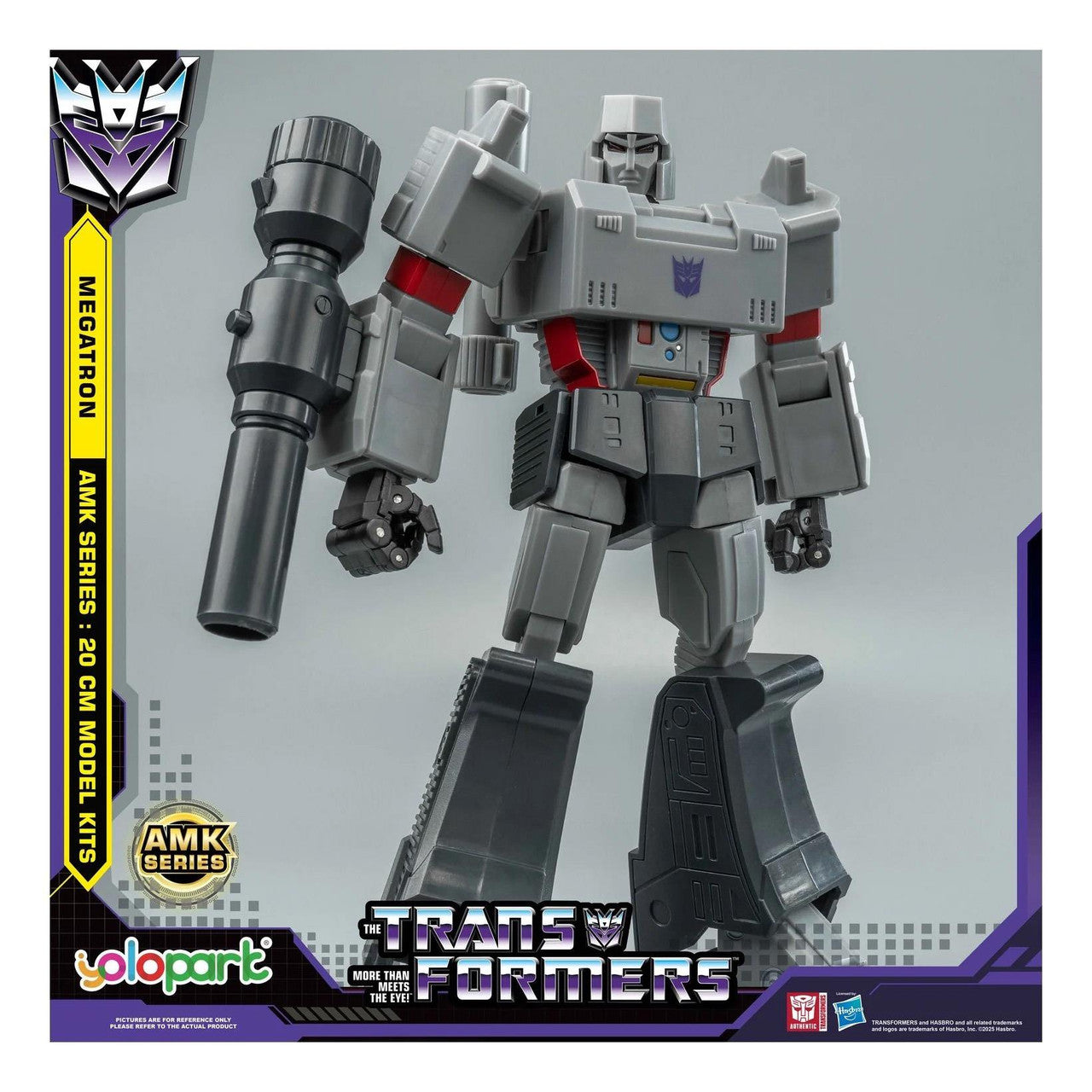 Transformers Generation 1: AMK Series MEGATRON 20cm Model Kit
